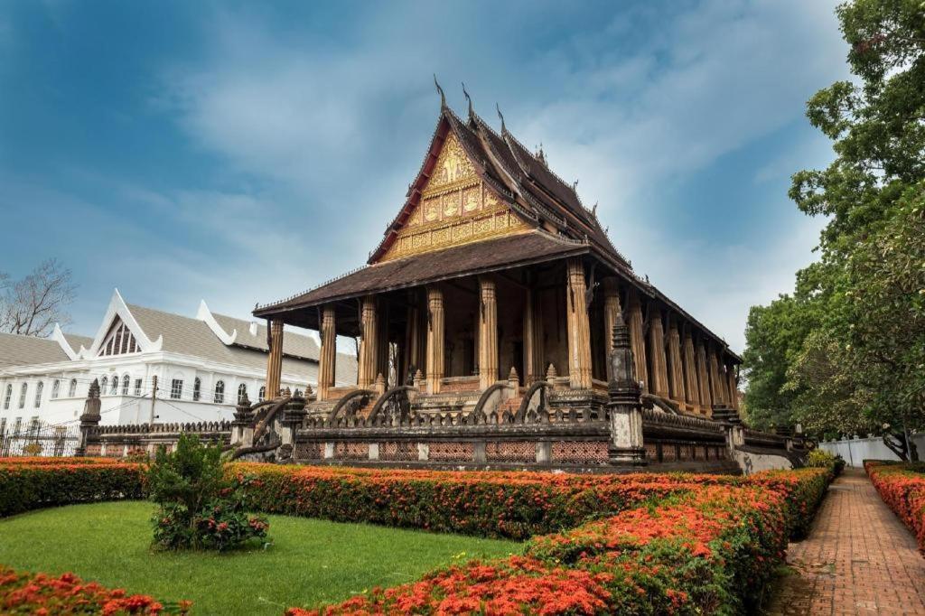 Continental Plaza Vientiane Hotel Ban Nongdouang Exterior photo