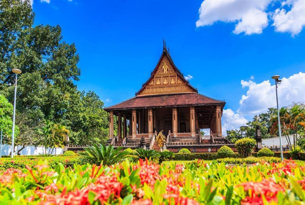 Continental Plaza Vientiane Hotel Ban Nongdouang Exterior photo