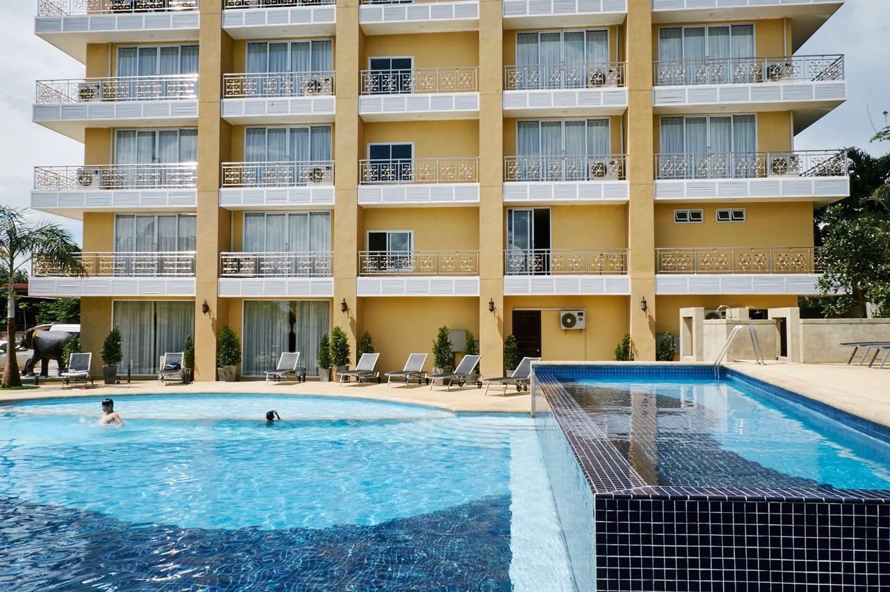 Continental Plaza Vientiane Hotel Ban Nongdouang Exterior photo