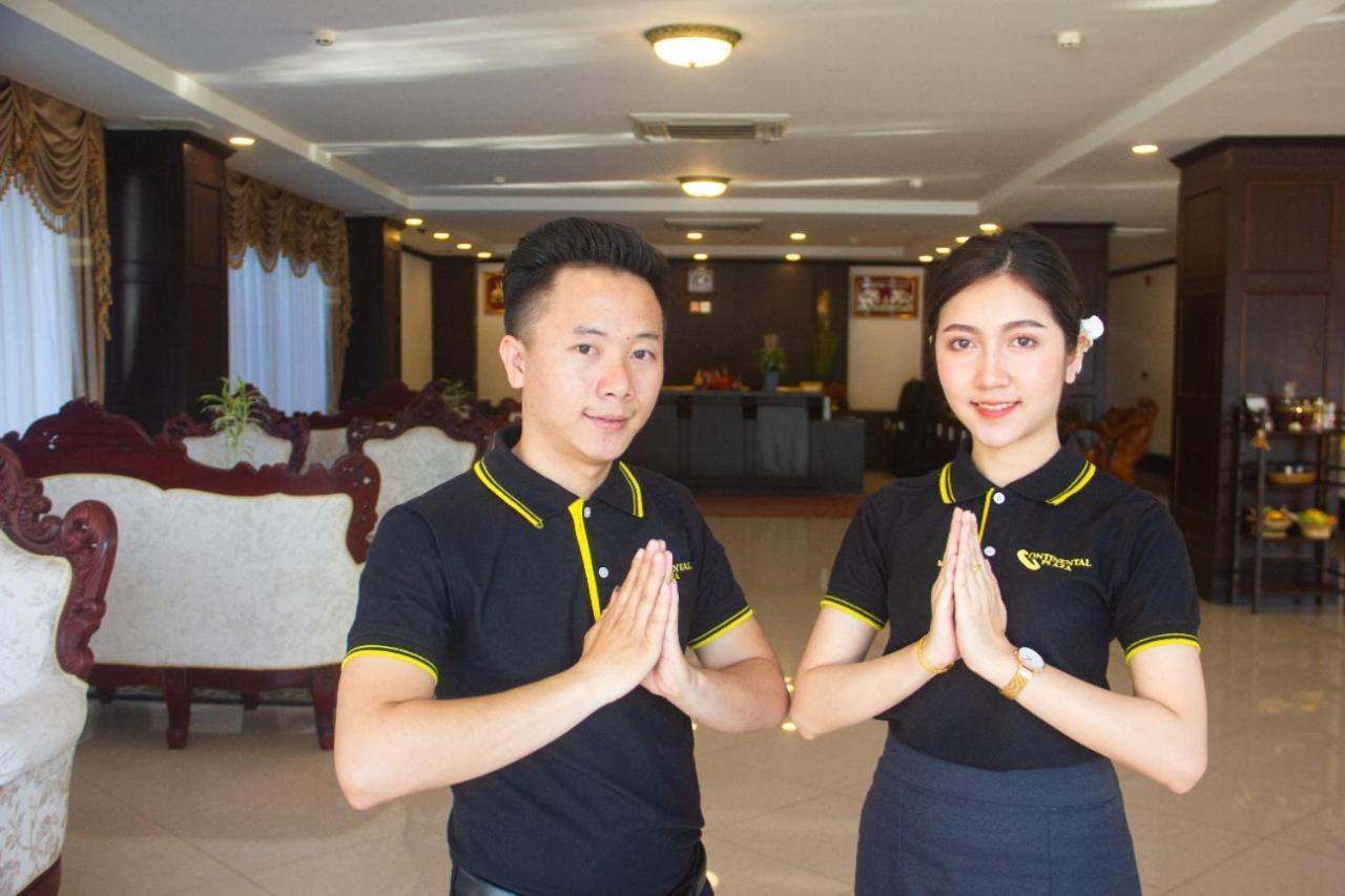 Continental Plaza Vientiane Hotel Ban Nongdouang Exterior photo